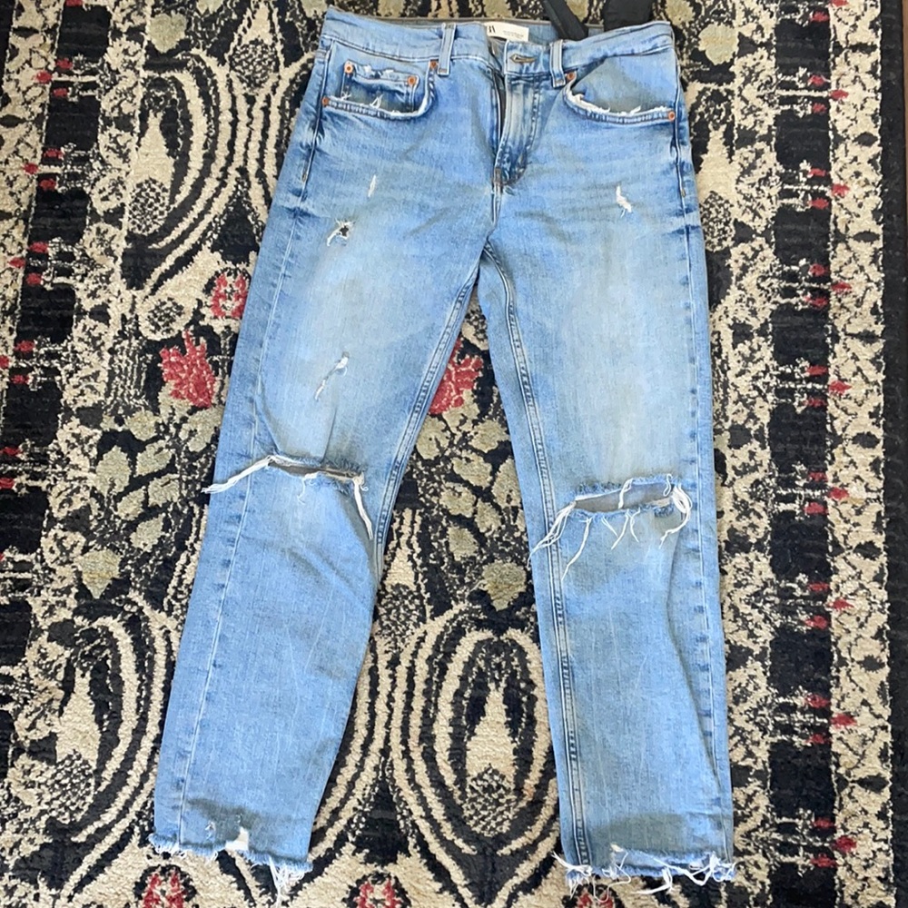 Zara Slim Boyfriend Jeans